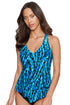MagicSuit Animal Instinct Separate Missy Tankini Top